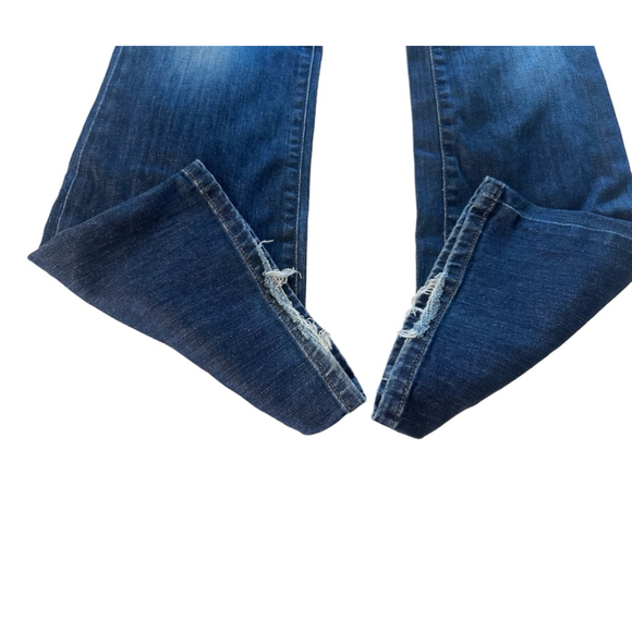 Joe's Jeans Blue Heirloom Bootcut Denim Mid Rise Size 28W PROVOCATEUR - Picture 8 of 10